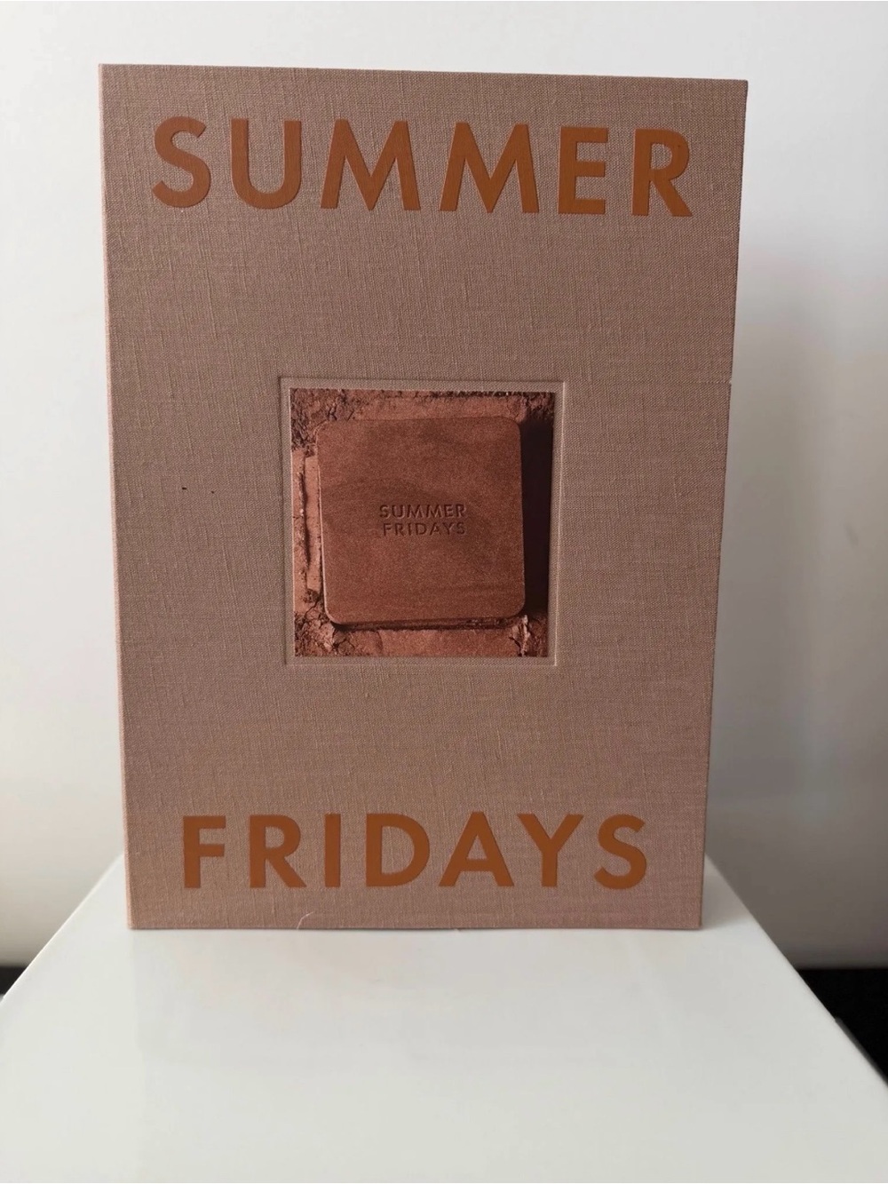 Summer Fridays Bronzer Butter Balm Complete PR Box — Beige, Tan, Cream, Brown
